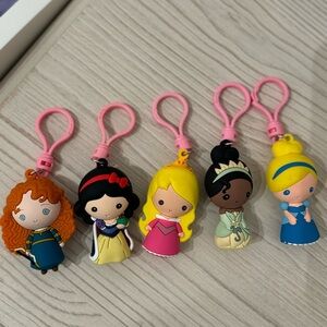 Disney Princess Bag Clips
